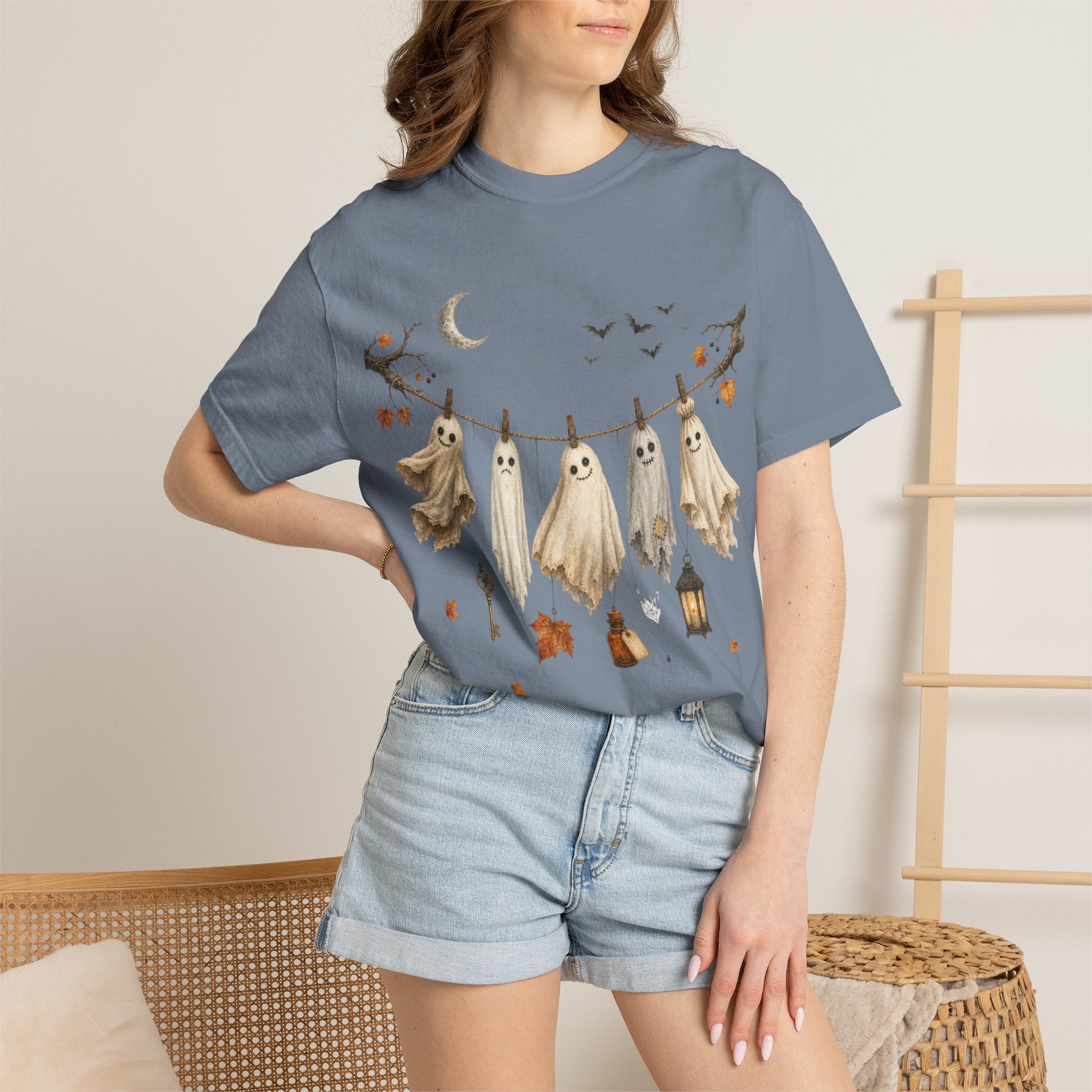 "Hangin Out" Crewneck Sweatshirt (Vintage Edition)