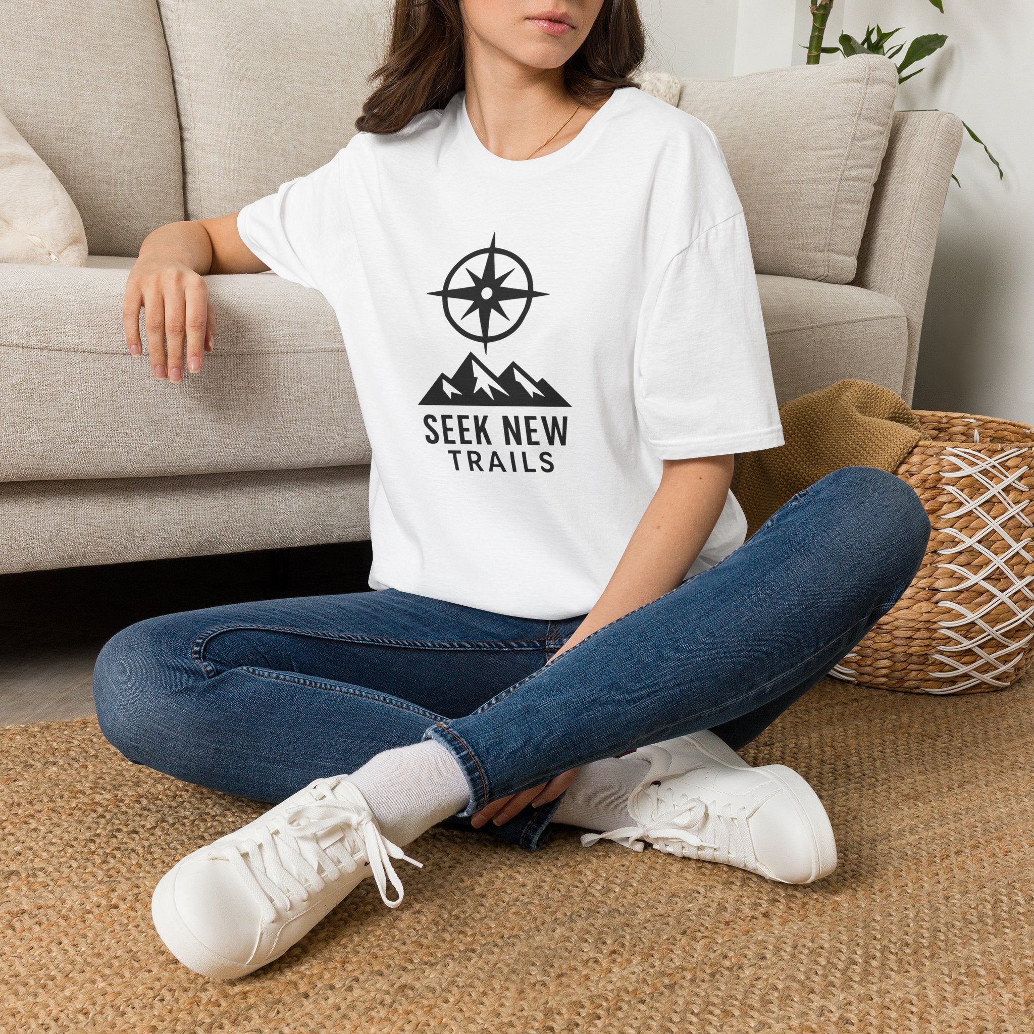 Nighttime silhouette scene T-Shirt