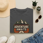 Adventure Awaits Patch T-Shirt