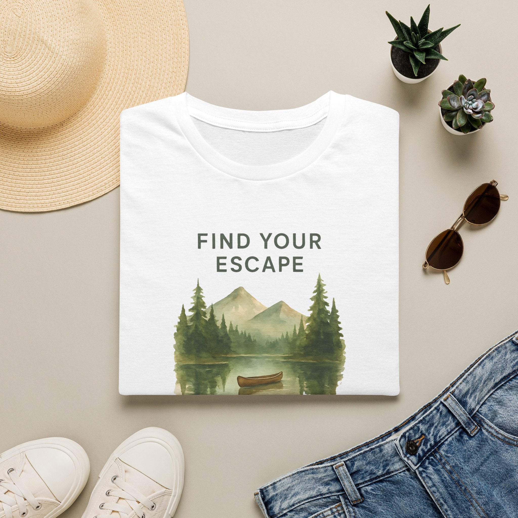 Find Your Escape T-Shirt