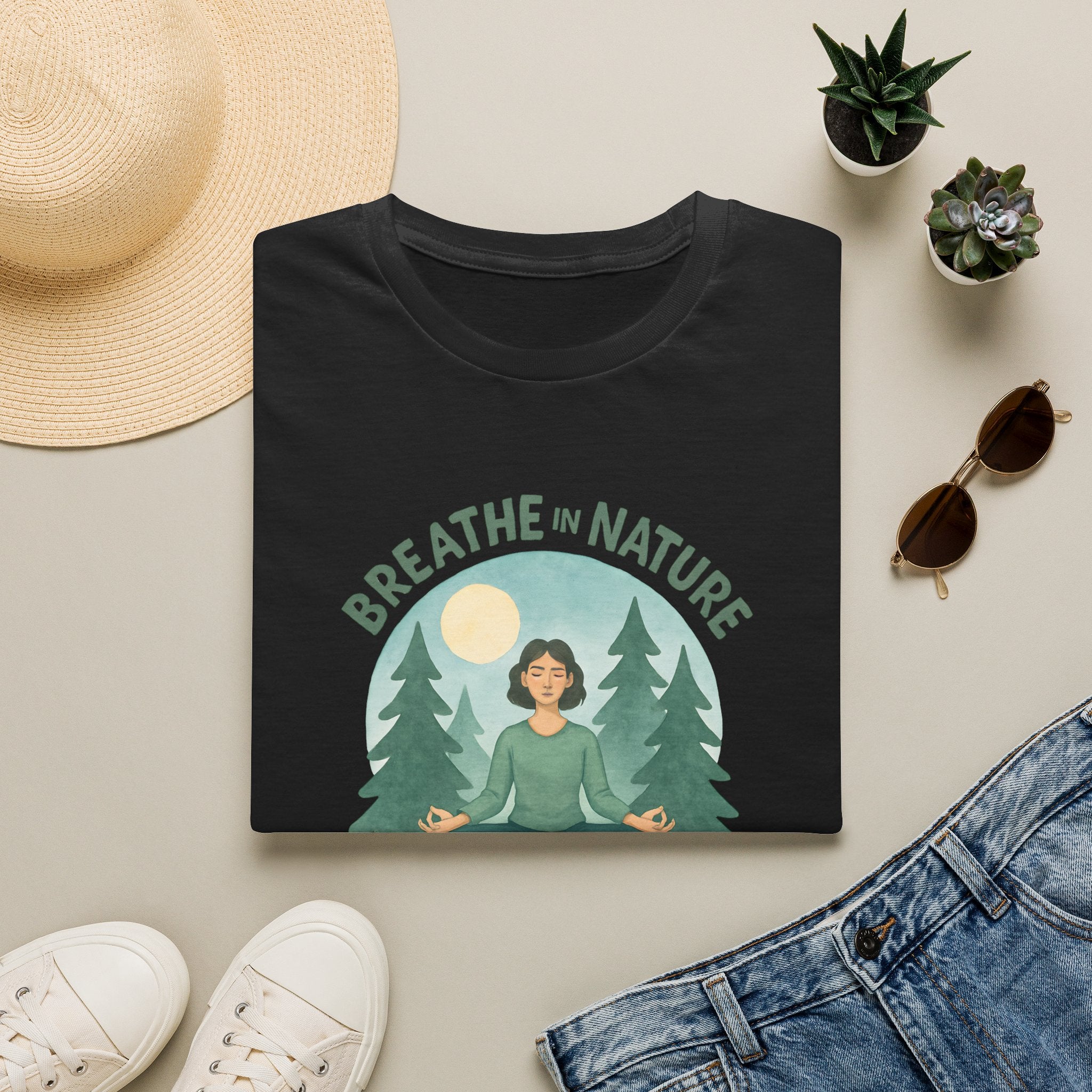 Meditation in Nature T-Shirt