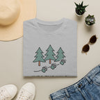Pine Forest Footprints T-Shirt
