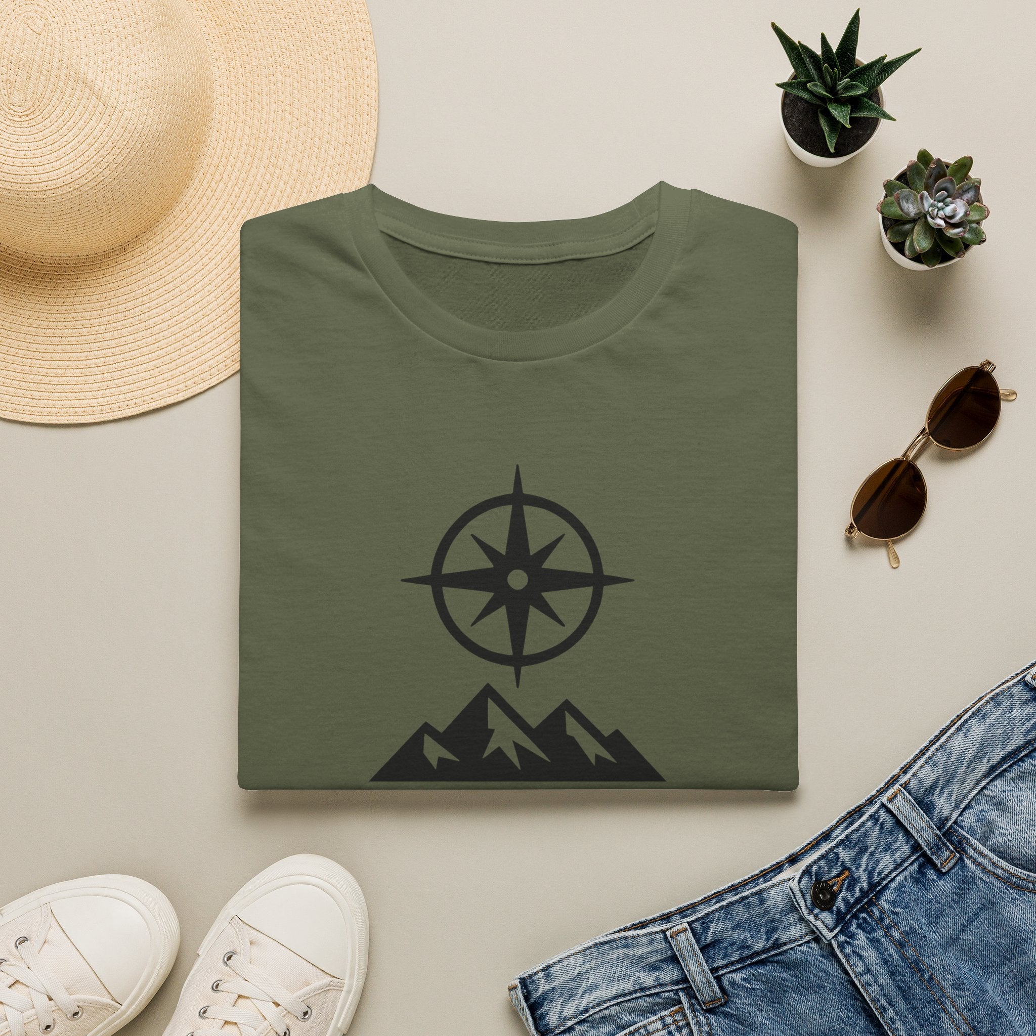 Nighttime silhouette scene T-Shirt