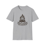 Campfire Home Banner T-Shirt
