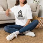 Campfire Home Banner T-Shirt