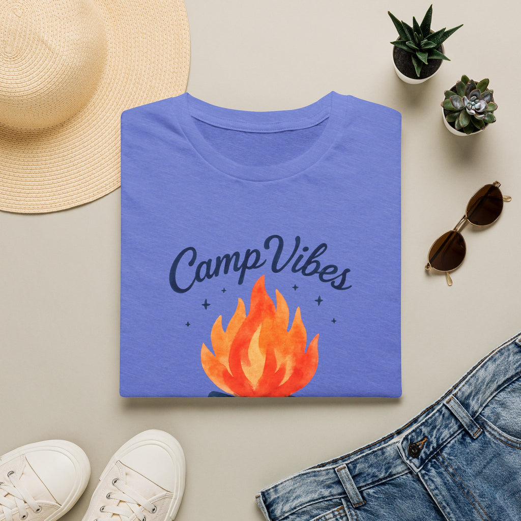 CampVibes Campfire Scene T-Shirt