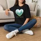 Forest Therapy Heart T-Shirt