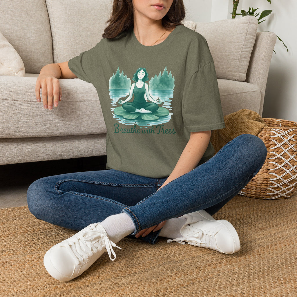 Breathe with Trees T-Shirt