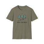 Pine Forest Footprints T-Shirt