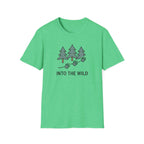 Pine Forest Footprints T-Shirt