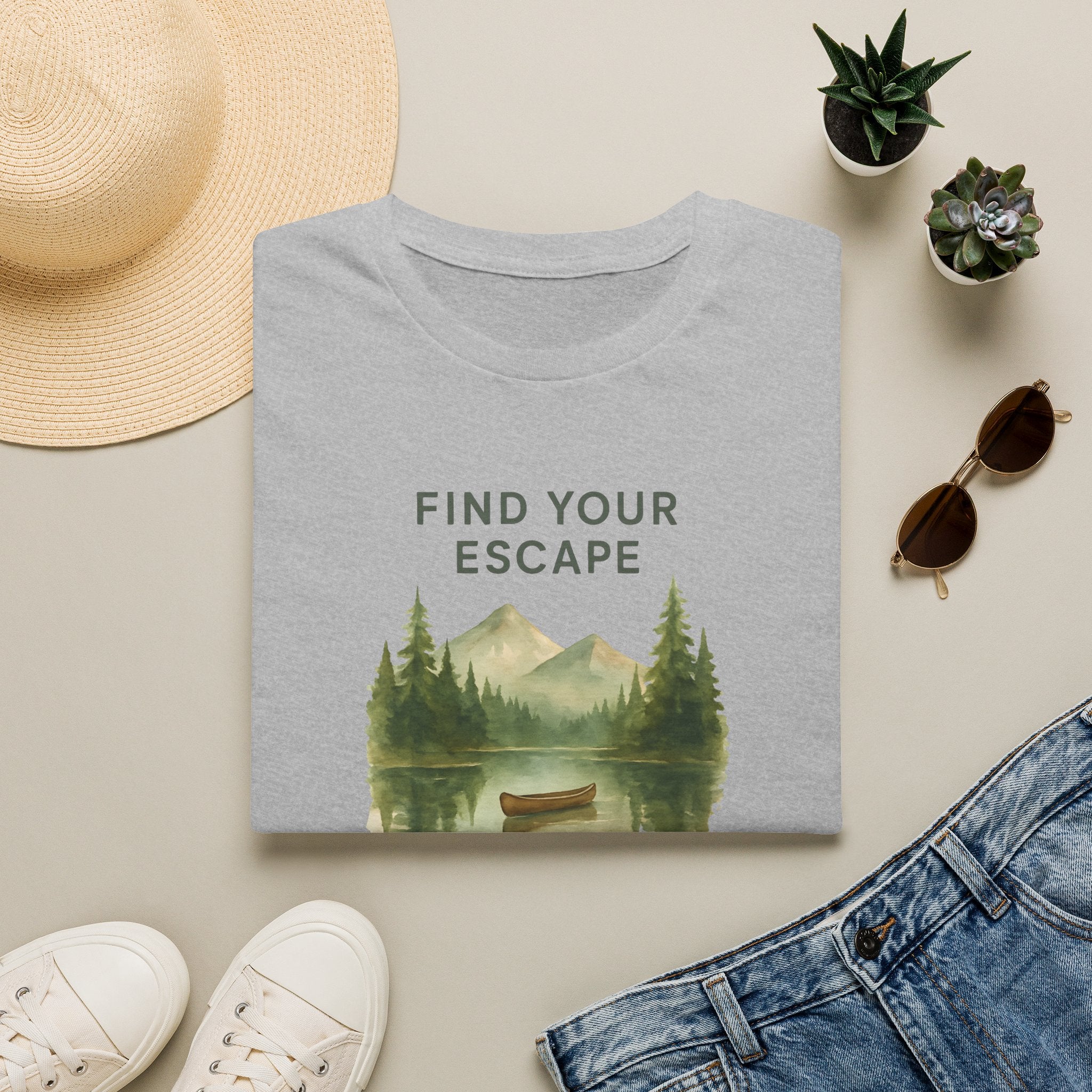 Find Your Escape T-Shirt