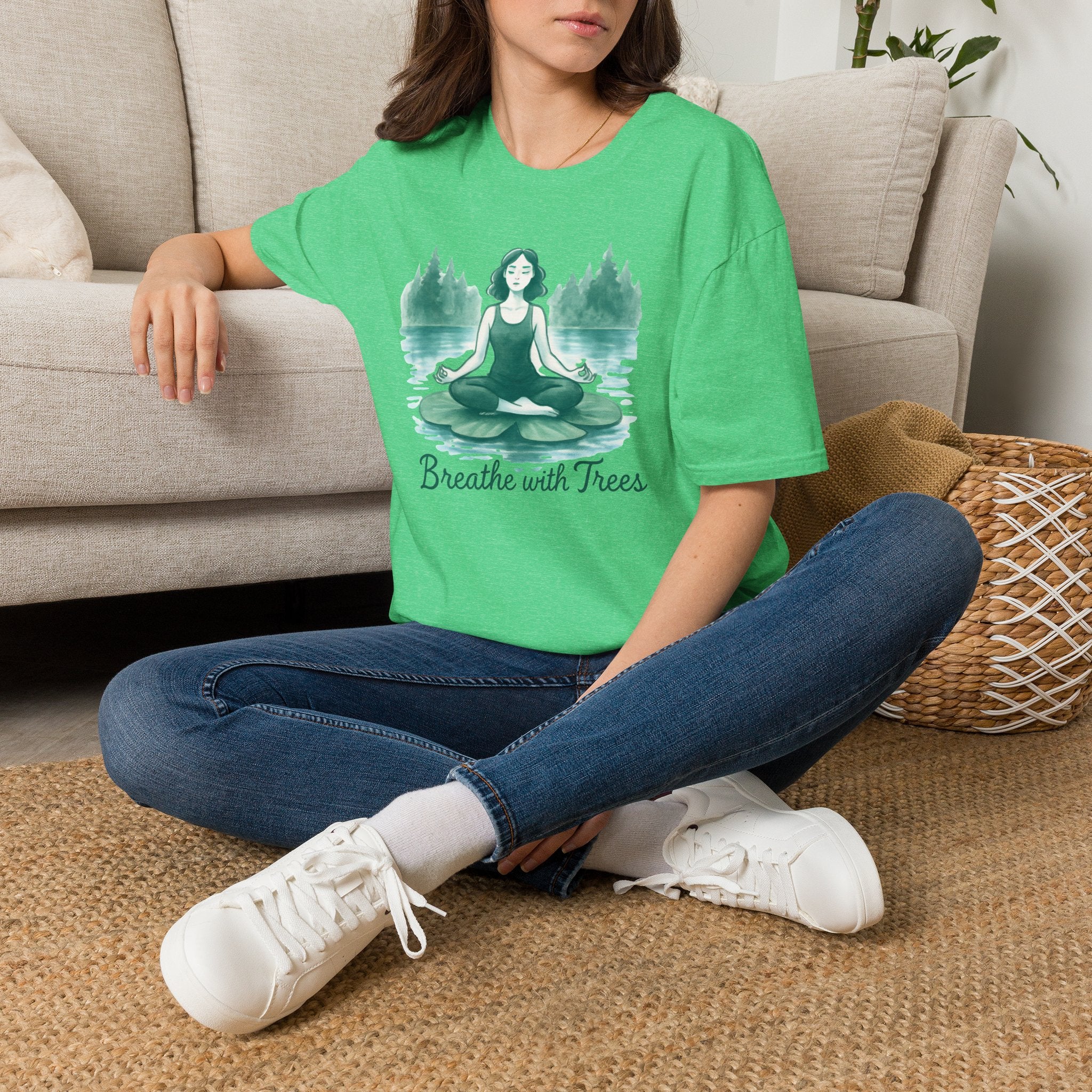 Breathe with Trees T-Shirt
