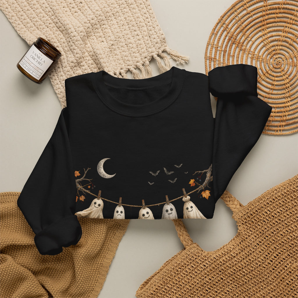 "Hangin Out" Crewneck Sweatshirt (Vintage Edition)