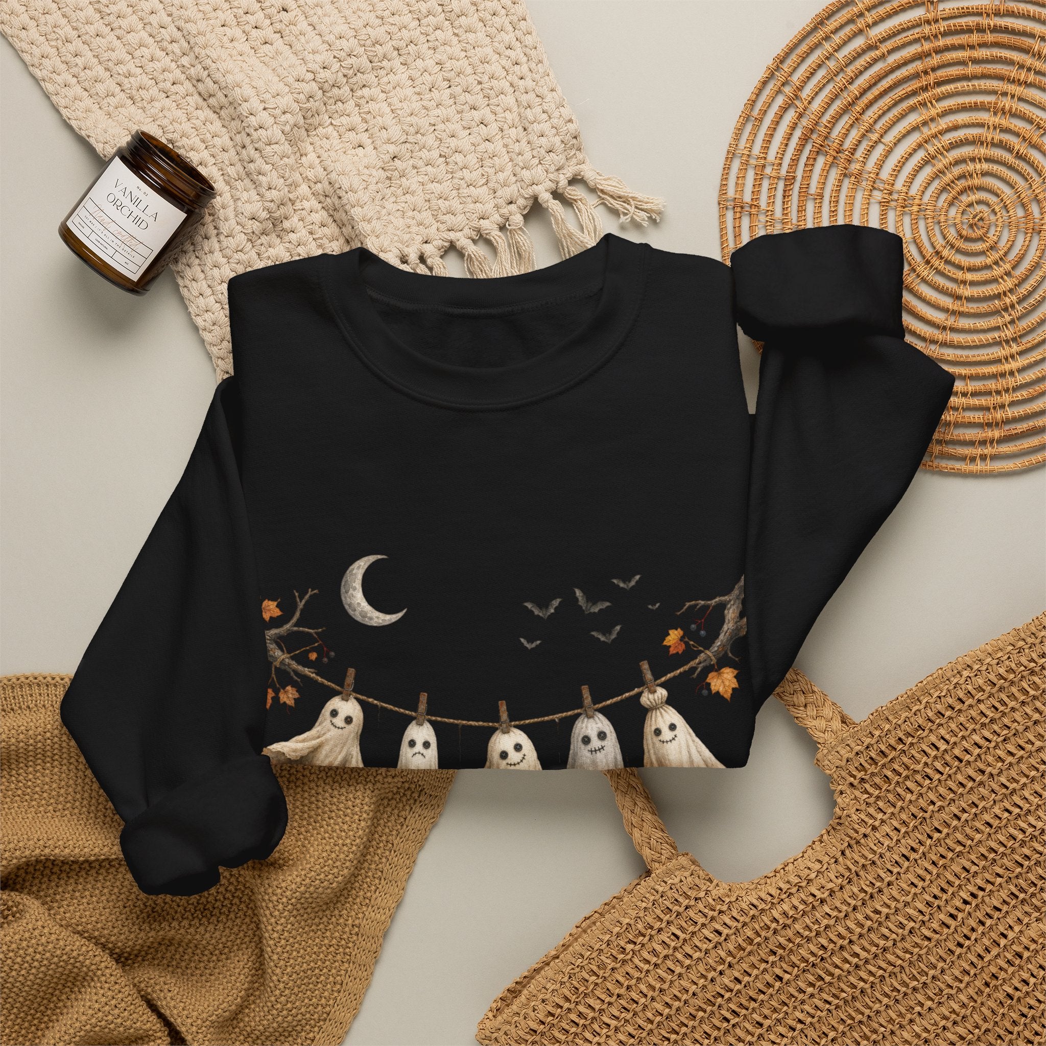 "Hangin Out" Crewneck Sweatshirt (Vintage Edition)