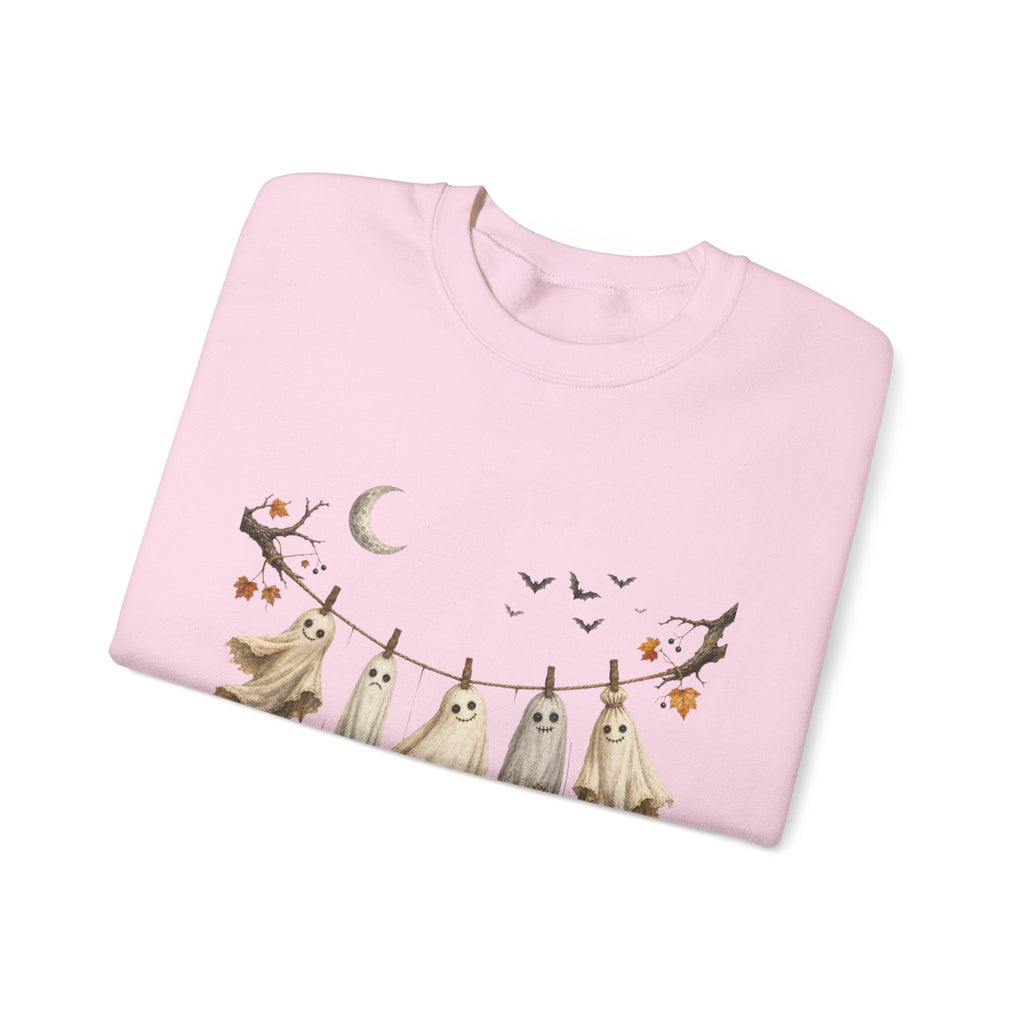 "Hangin Out" Crewneck Sweatshirt (Vintage Edition)