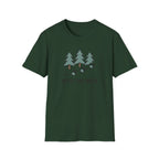Pine Forest Footprints T-Shirt