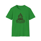 Campfire Home Banner T-Shirt