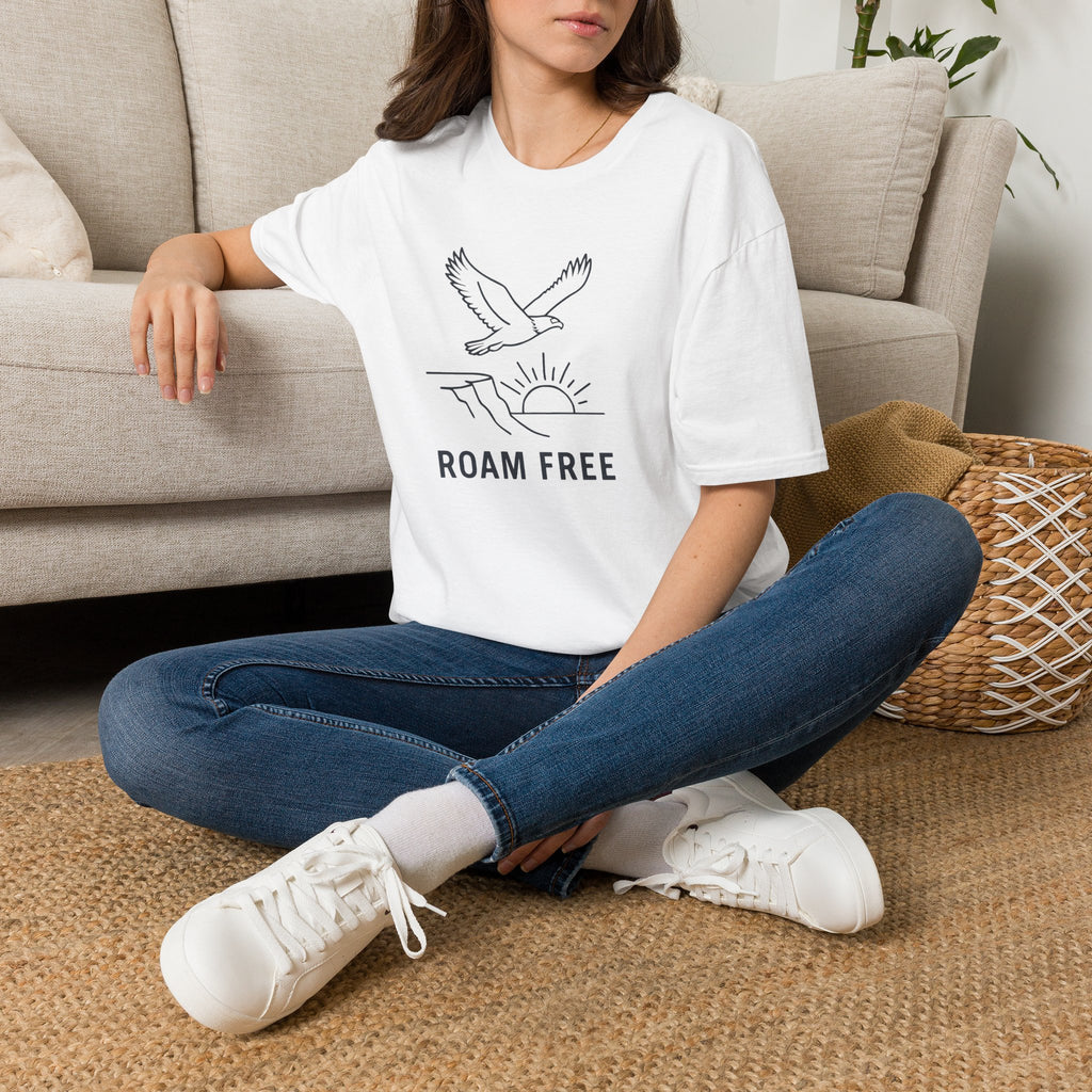 Eagle Over Sunrise T-Shirt