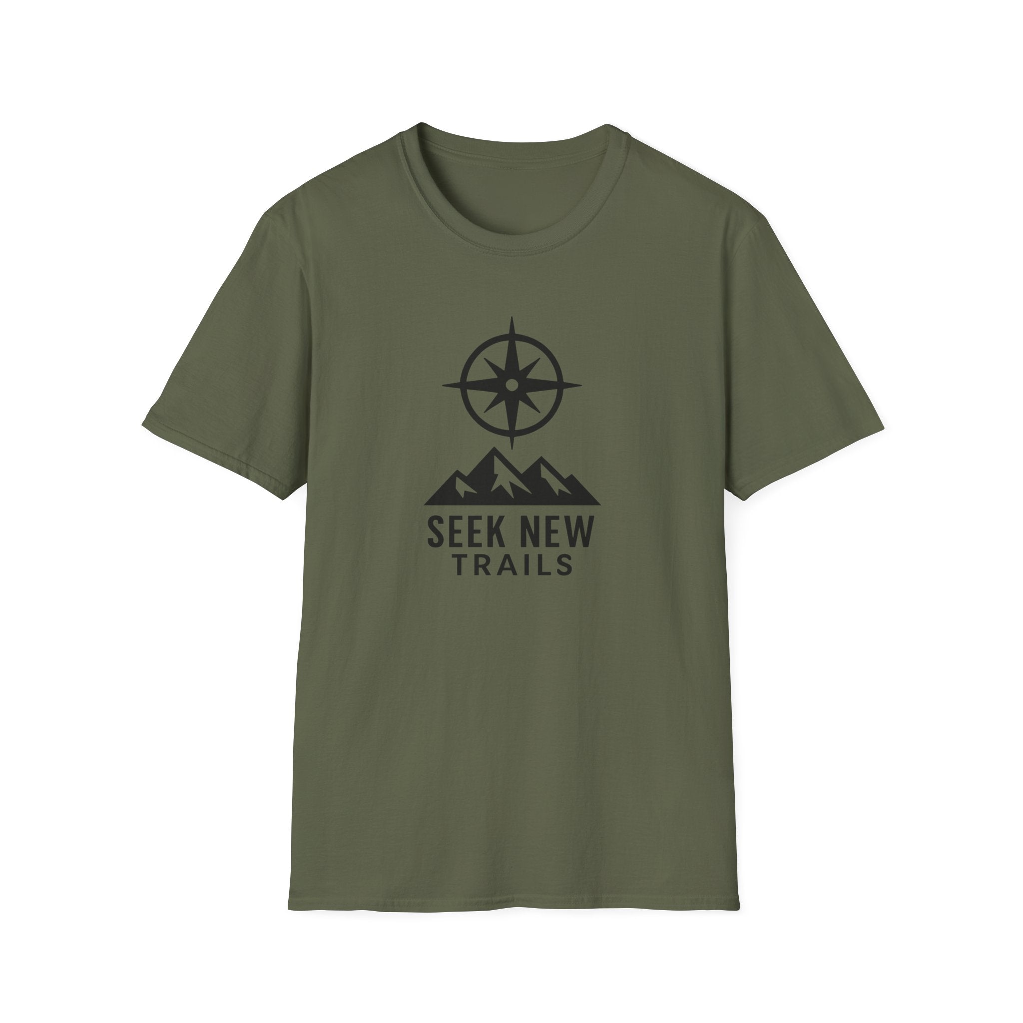 Nighttime silhouette scene T-Shirt