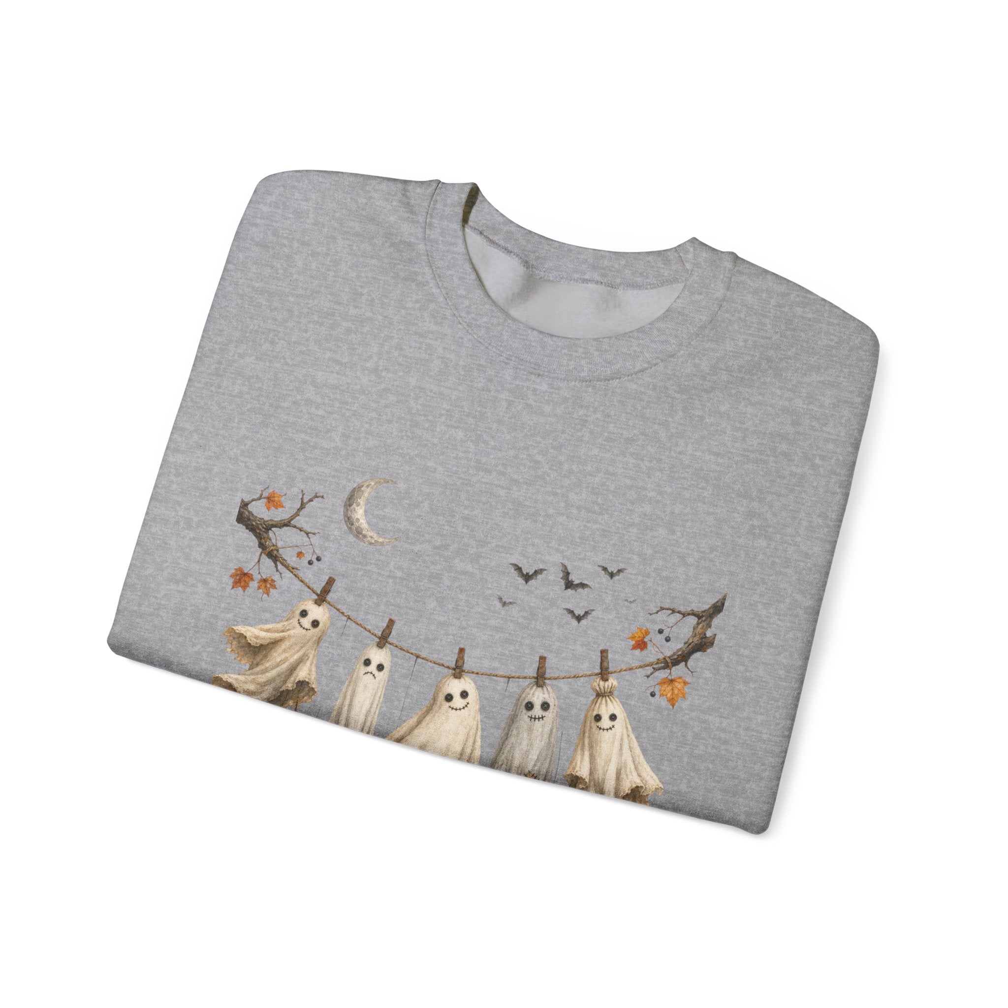 "Hangin Out" Crewneck Sweatshirt (Vintage Edition)