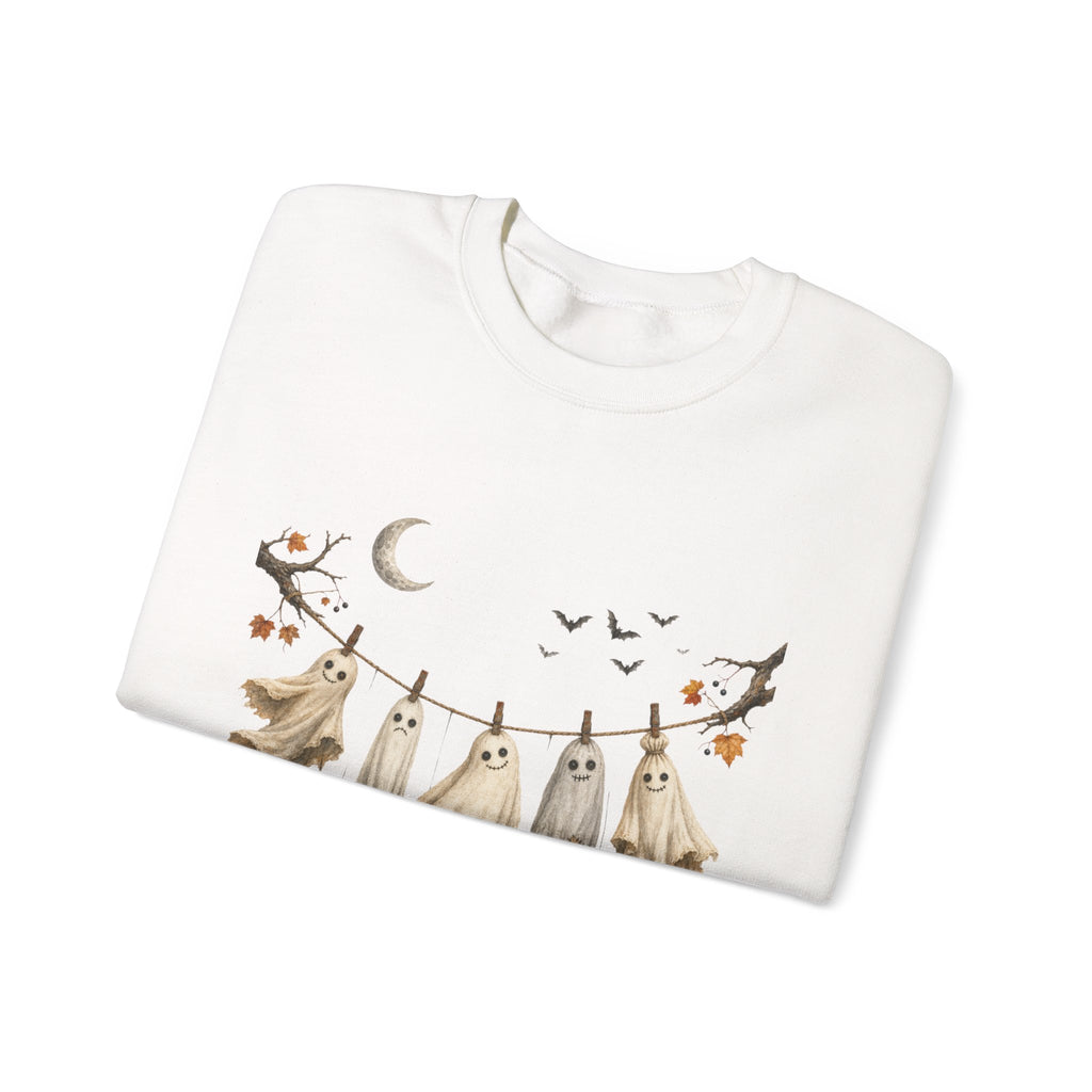 "Hangin Out" Crewneck Sweatshirt (Vintage Edition)