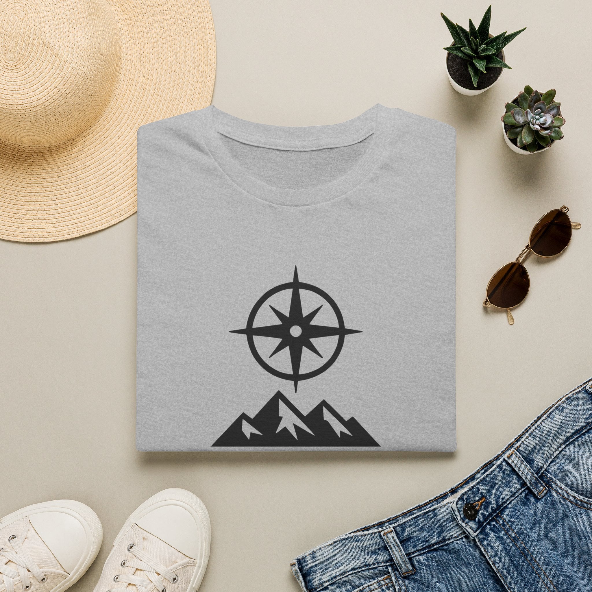Nighttime silhouette scene T-Shirt