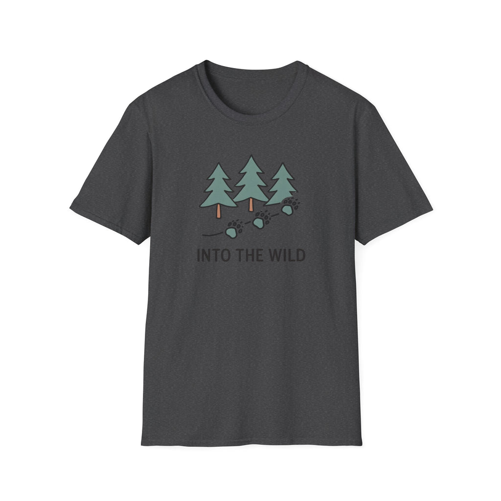 Pine Forest Footprints T-Shirt