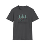 Pine Forest Footprints T-Shirt