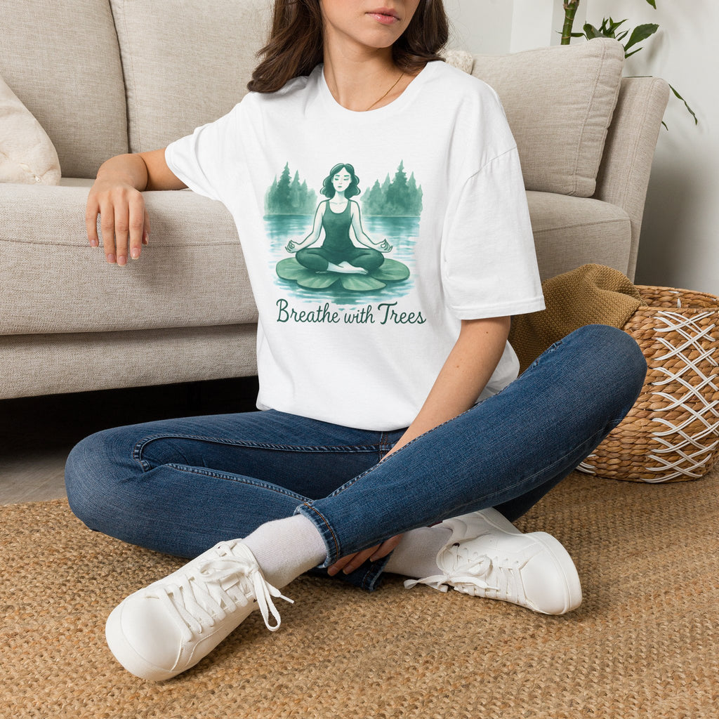 Breathe with Trees T-Shirt