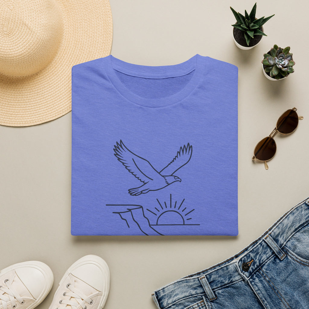 Eagle Over Sunrise T-Shirt
