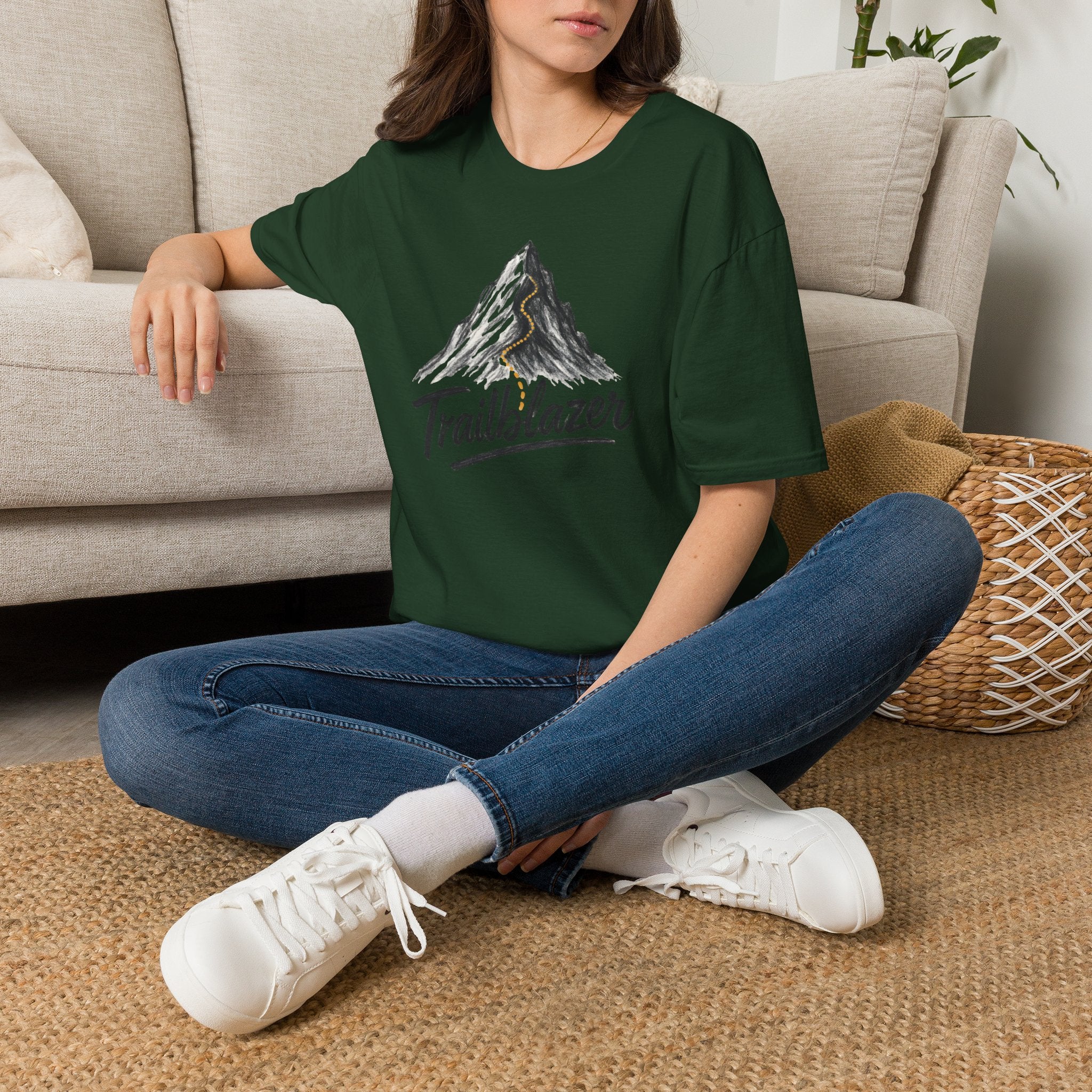 Trailblazer Mountain Path T-Shirt