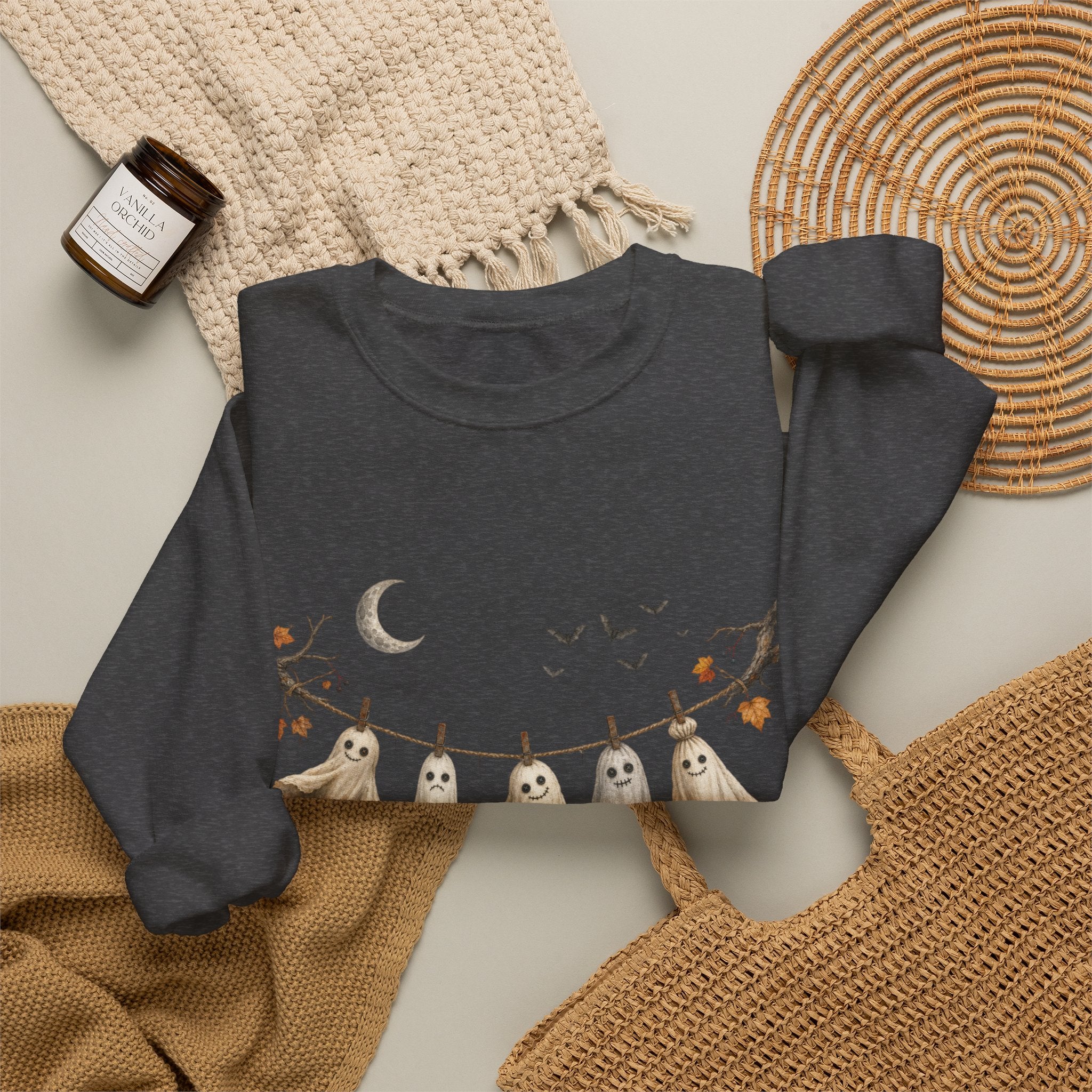 "Hangin Out" Crewneck Sweatshirt (Vintage Edition)