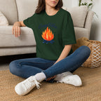 CampVibes Campfire Scene T-Shirt