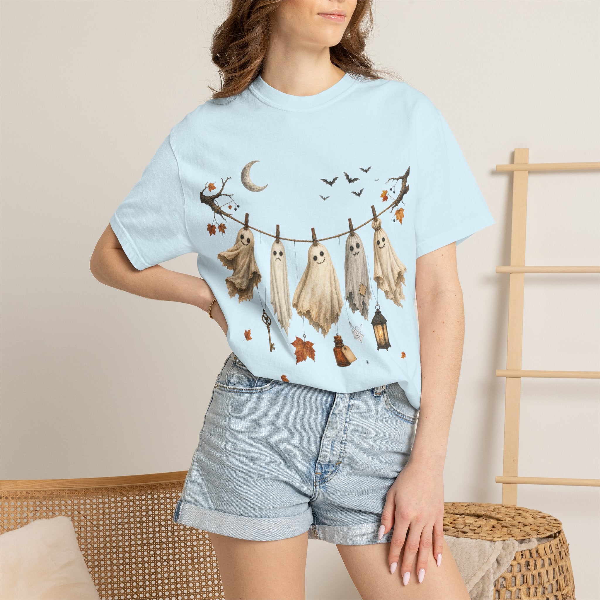 "Hangin Out" Crewneck Sweatshirt (Vintage Edition)