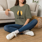 Pine Tree Silhouette Sunset T-Shirt