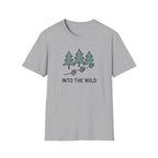 Pine Forest Footprints T-Shirt