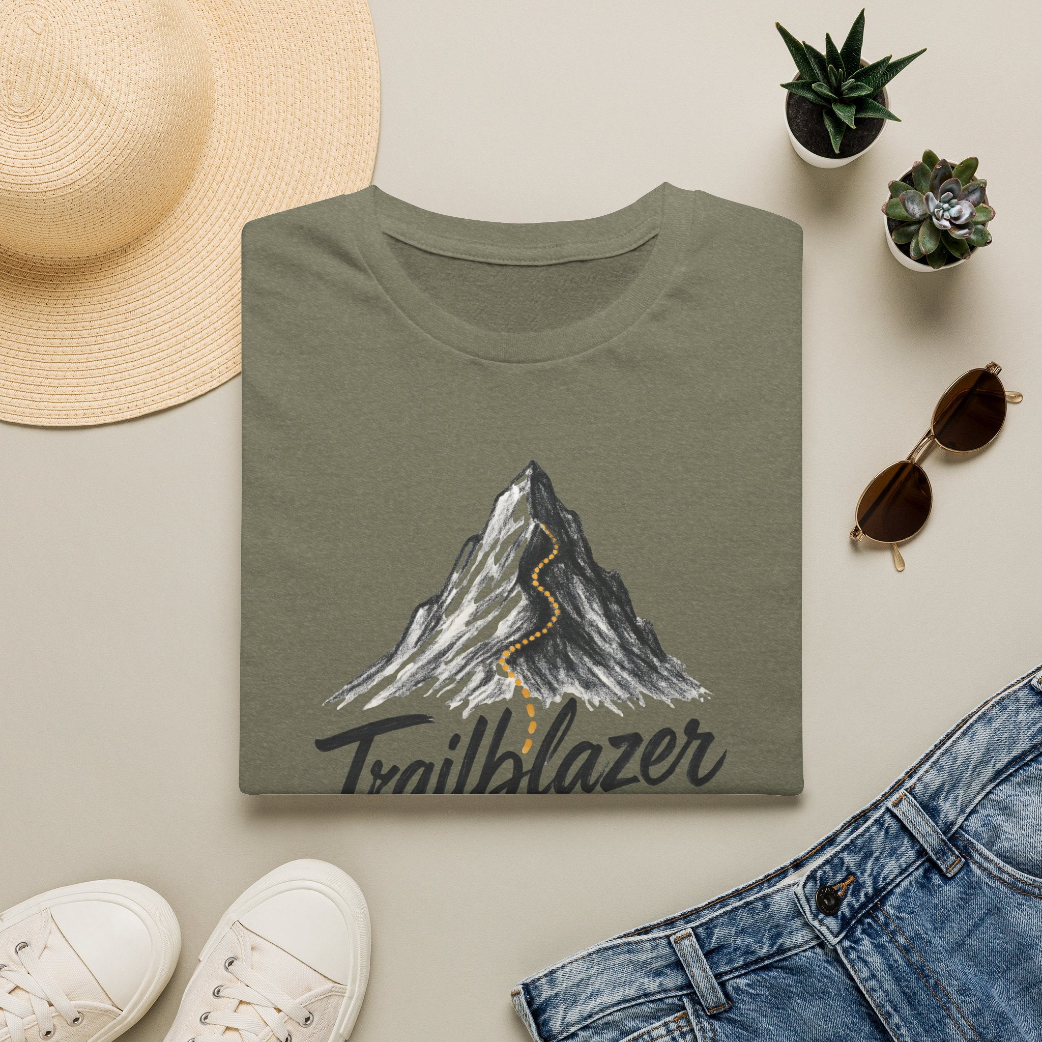 Trailblazer Mountain Path T-Shirt