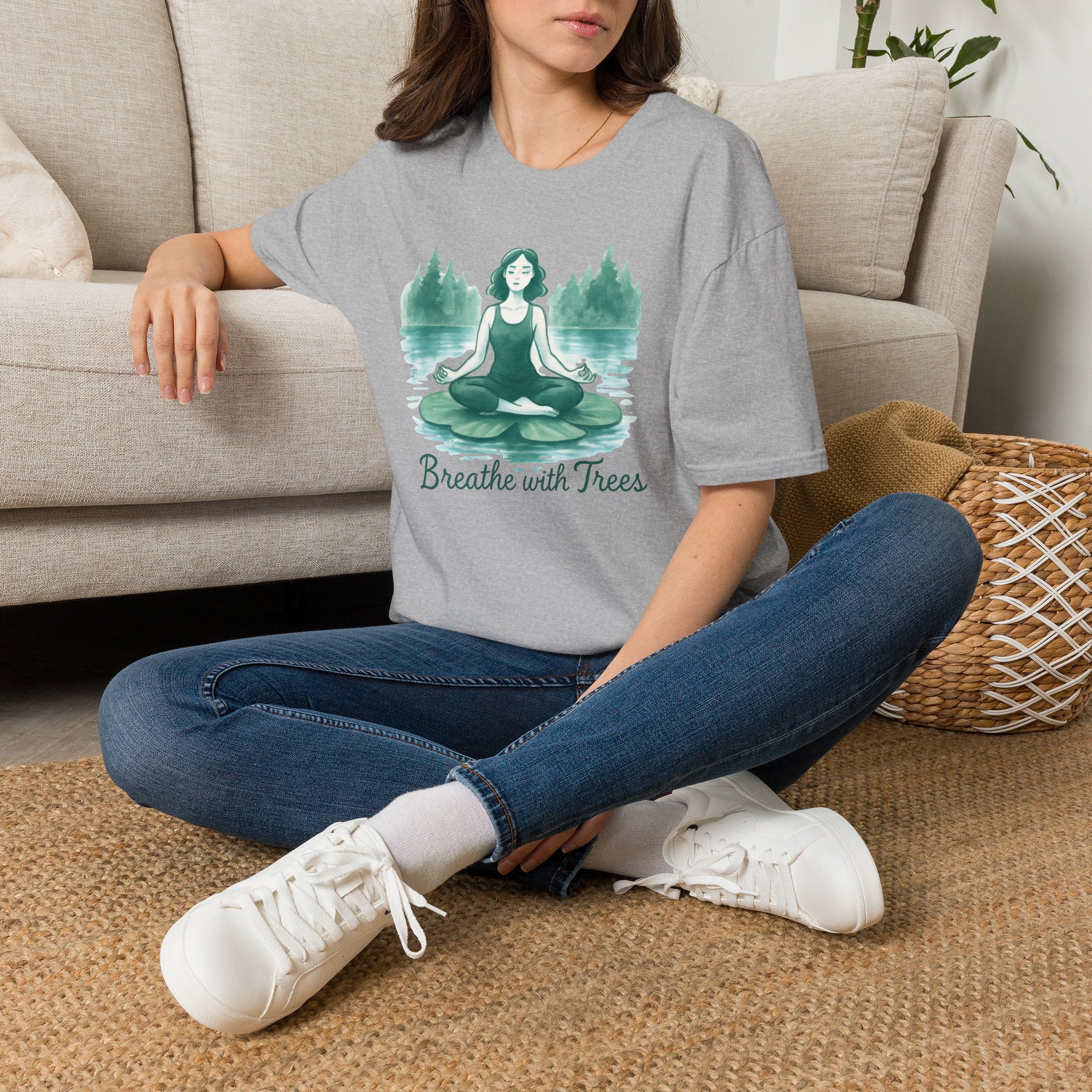 Breathe with Trees T-Shirt