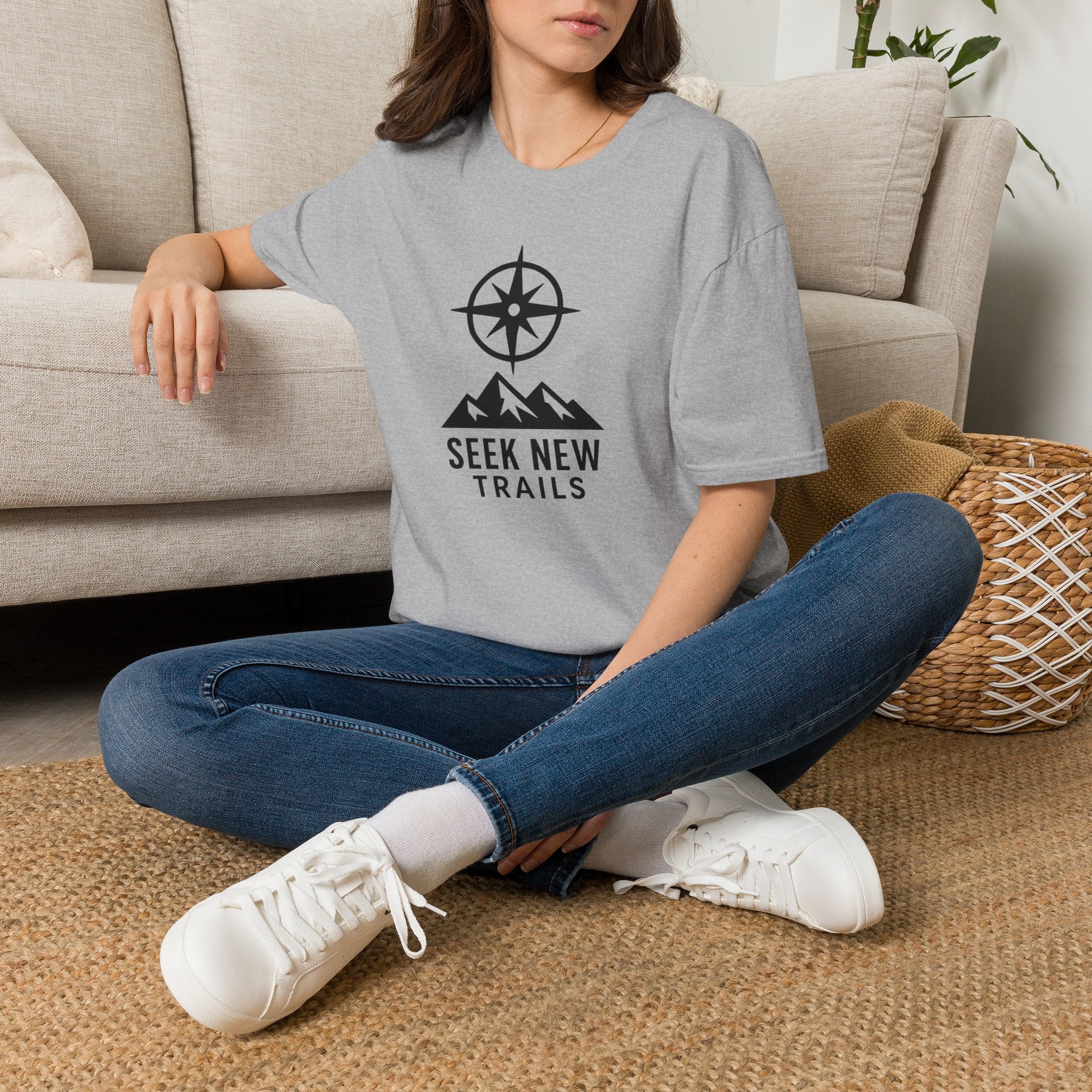Nighttime silhouette scene T-Shirt