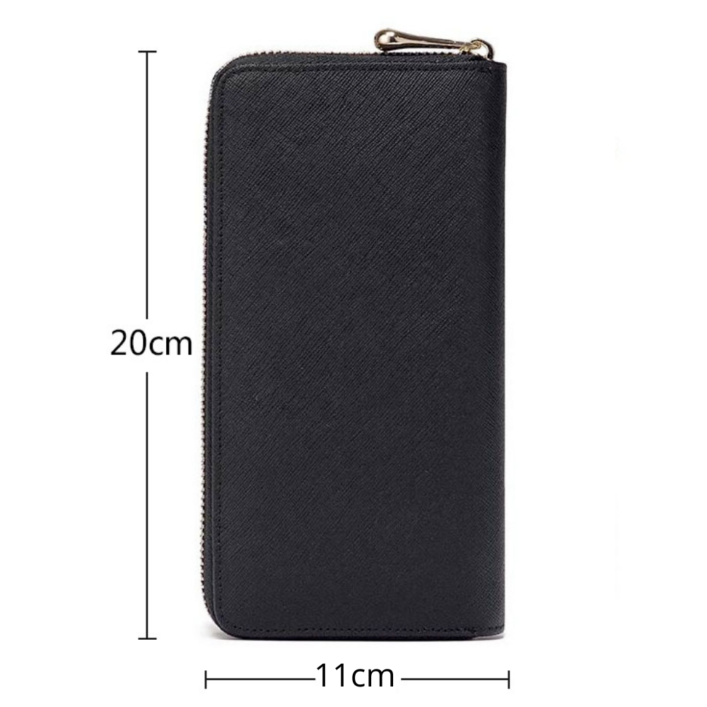 Personalized Photo Women's Zipper Wallet