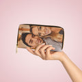Personalized Photo Women's Zipper Wallet