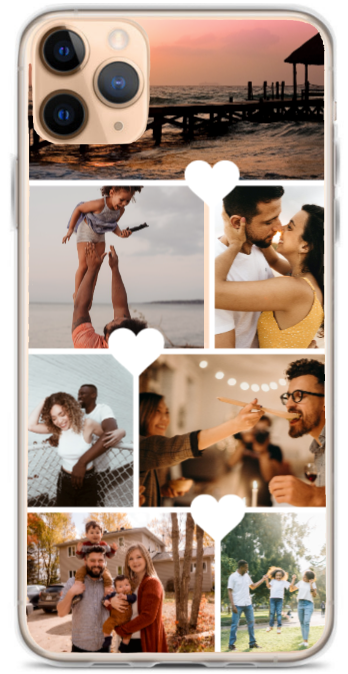 "My Heart" iPhone Case (Custom Photo)