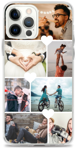 "My Heart" iPhone Case (Custom Photo)
