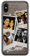 "Polaroid Memories" iPhone Case (Custom Photo Upload)