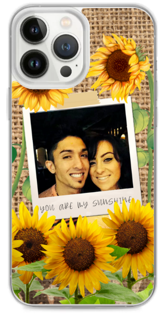 "You Are My Sunshine" iPhone Case (Sunflower Edition)