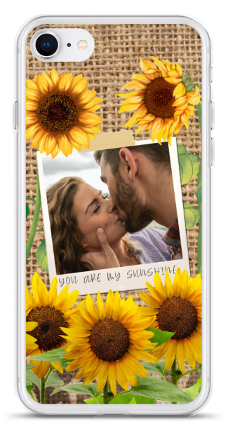 "You Are My Sunshine" iPhone Case (Sunflower Edition)