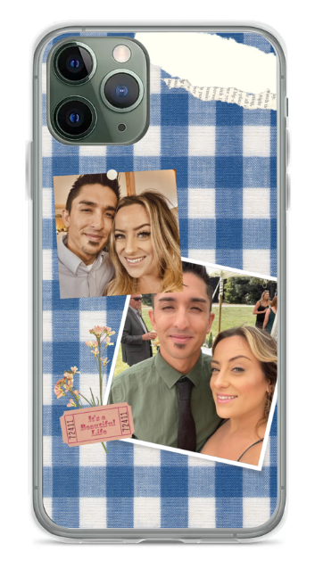 "Picnic Memories" iPhone Case (Photo Upload)