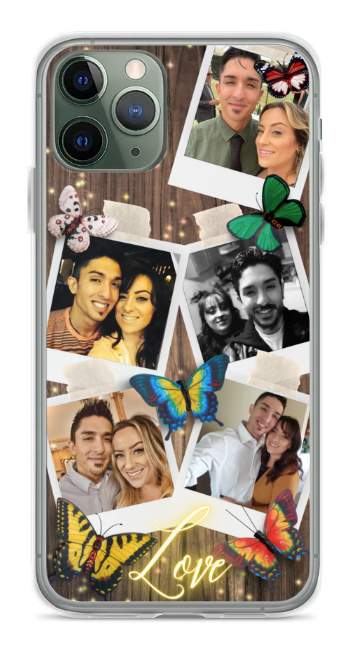 "Butterfly Memories" iPhone Case (Photo Upload)