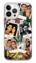 "Butterfly Memories" iPhone Case (Photo Upload)
