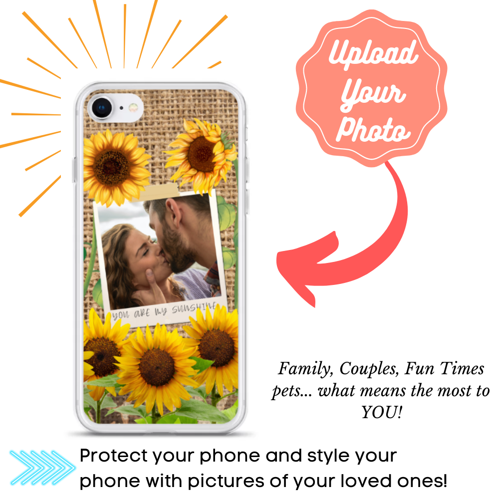 "You Are My Sunshine" iPhone Case (Sunflower Edition)